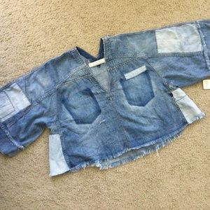 Free People We The Free Kimono NWT